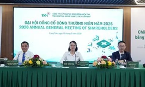 ĐHCĐ TNH: Ngừng mở rộng đầu tư mới, tập trung khai thác 4 bệnh viện hiện hữu