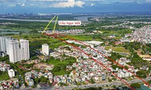 Chuẩn bị thu hồi đất của hơn 1.200 hộ dân ở Hà Nội để triển khai dự án kết nối siêu cầu dây văng 12.000 tỷ