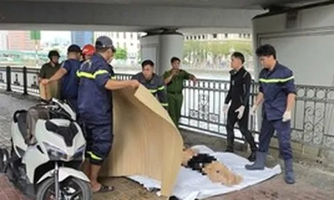 Tìm thấy thi thể một thanh niên dưới rạch Kênh Tẻ, TPHCM