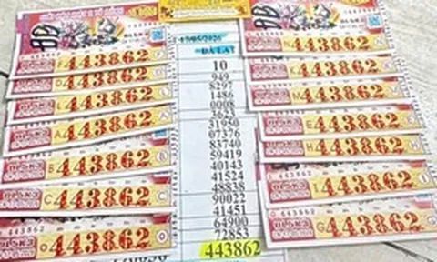 Trúng độc đắc xổ số miền Nam, khách gửi đại lý 10 triệu đồng “uống cà phê”