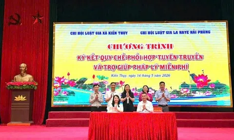 Hải Phòng: Đẩy mạnh tuyên truyền pháp luật miễn phí cho người dân