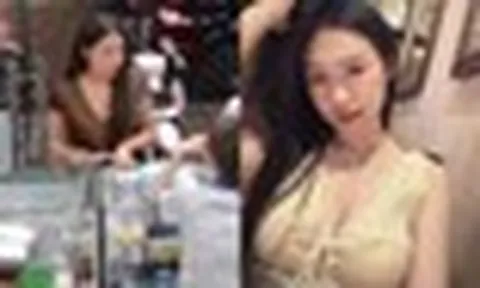 "Camera thường" ở tiệm thuốc "bóc" nhan sắc thật của Doãn Hải My, có còn dáng vẻ nũng nịu, sexy như trên mạng?
