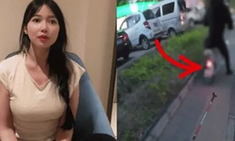 Viral clip cô gái mù bị người đàn ông đi xe điện tông trúng, rồi bỏ đi: Cảnh sát công bố kết quả điều tra ngược hoàn toàn