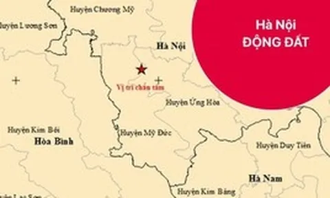 Nhà cửa rung lên trong tích tắc tối 18/5, người dân Hà Nội xôn xao vì nghi có động đất