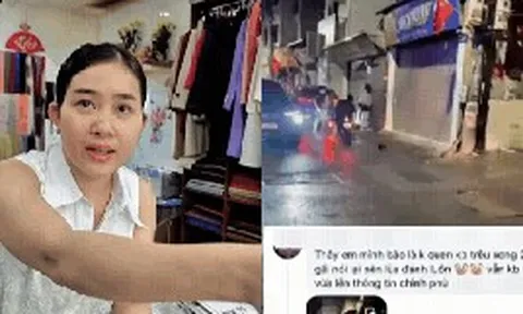 Vụ 2 cô gái bị hành hung ở Hà Nội: Người dân kể lại phút náo loạn trong đêm