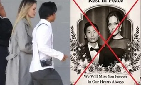 Thái độ của Angelina Jolie khi tin con trai nuôi gốc Việt Pax Thiên qua đời lan tràn khắp MXH