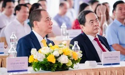 Tập đoàn của tỷ phú Phạm Nhật Vượng vừa khởi công dự án 6 tỷ USD tại HN, sử dụng UAV làm việc quan trọng