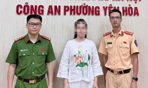Vụ cô gái tát người đàn ông giữa phố ở Hà Nội: Sẽ bị xem xét xử lý dù nam tài xế có đề nghị hay không