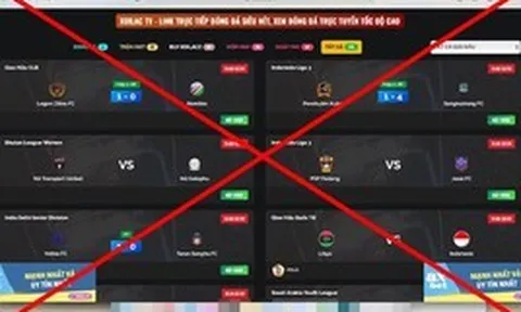 Đại sứ quán Anh và Bắc Ireland gửi thư cảm ơn vụ triệt phá web lậu Xôi Lạc TV
