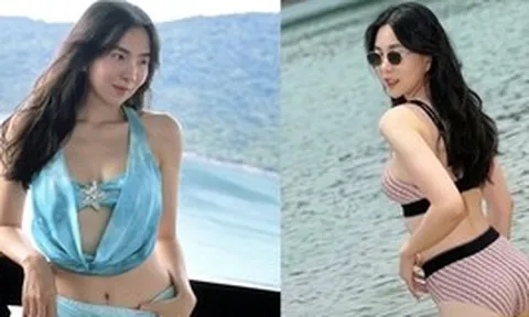 "MC đẹp nhất VTV" ngày càng gợi cảm sau khi sinh con đầu lòng
