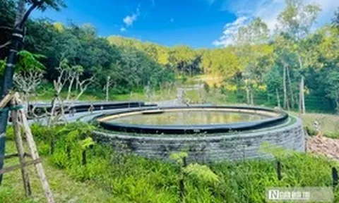 Khánh thành Thác 9 tầng- công trình tưởng niệm bà Hoàng Thị Loan