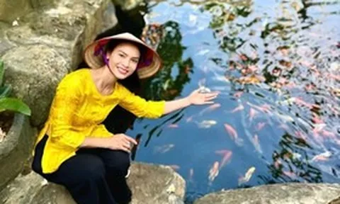 NSND trẻ bậc nhất Việt Nam: An yên, tận hưởng hạnh phúc mới trong nhà vườn 10.000m2