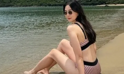 ‘Màn cháy phố’ của phu nhân hào môn nghỉ việc VTV để sinh quý tử cho chồng doanh nhân kín tiếng