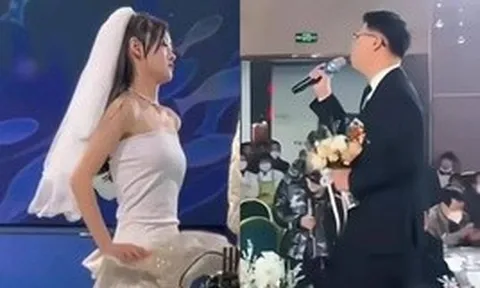 Toàn bộ mâu thuẫn khiến cô dâu cởi váy cưới, chú rể huỷ hôn trước mặt khách mời