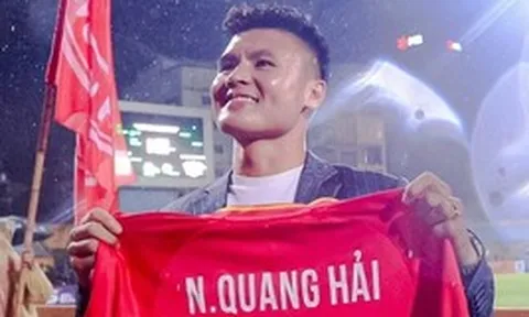Quang Hải làm điều chưa từng thấy