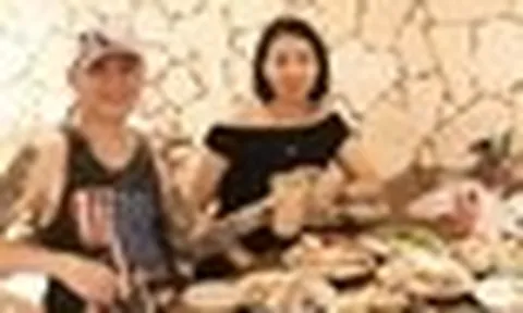 Tùng Dương viên mãn bên vợ 4