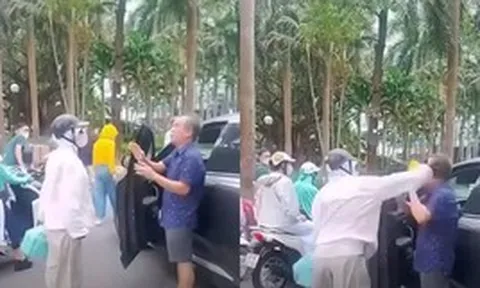 Chửi bới, đánh tài xế ô tô giữa phố Hà Nội: Người phụ nữ khai gì khi làm việc với công an?