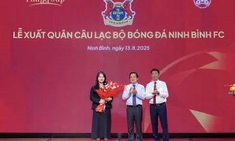 Con gái ông Nguyễn Đức Thuỵ: Là chủ tịch trẻ nhất V.League, học vấn không phải dạng vừa