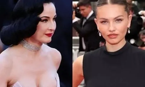 Vũ nữ thoát y, cô bé đẹp nhất thế giới cùng đi thảm đỏ Cannes