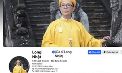 Ca sĩ Long Nhật nhiều lần gây xôn xao dư luận