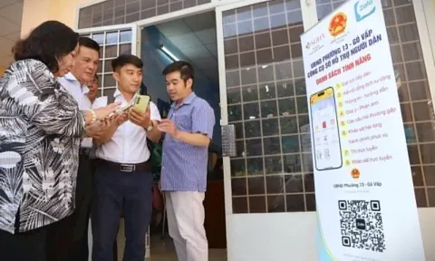 Chuyển đổi số thay đổi cuộc sống người dân quận Gò Vấp