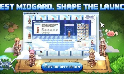 Ragnarok Zero: Global khởi động đợt Open Beta Test cho máy chủ Ragnarok PC toàn cầu lần đầu tiên
