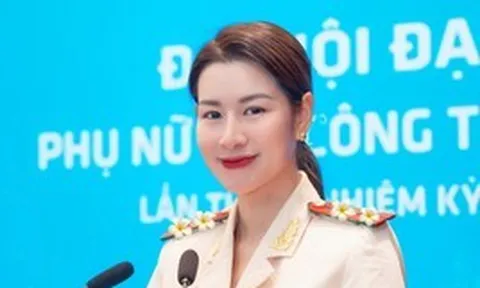Ít ai biết Đại úy Công an này là thủ khoa trường nghệ thuật danh tiếng, tên được đặt theo ni cô của Biệt Động Sài Gòn