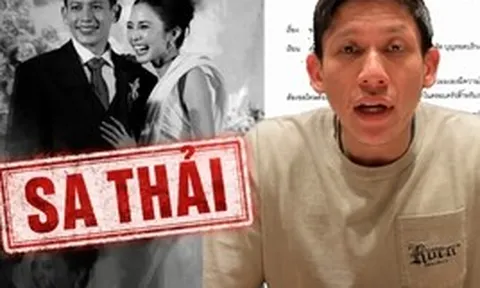 Thiếu gia gia tộc tỷ đô Singha bị sa thải sau bê bối xâm hại em ruột, nữ diễn viên nổi tiếng tuyên bố "tạm rời xa chồng"