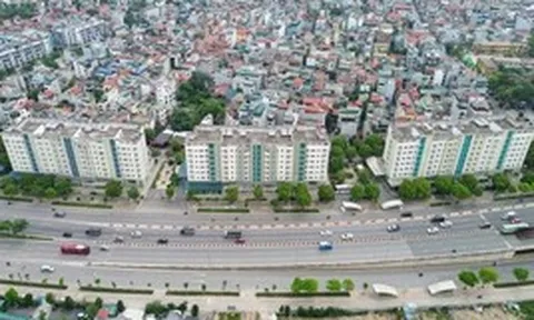 Cận cảnh nơi ở mới của các hộ dân rời ven sông Hồng để xây cầu