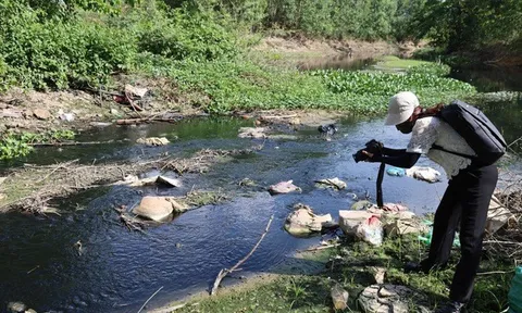 Kênh chìm ở Quảng Ngãi ô nhiễm nặng: Xác định nguyên nhân ban đầu