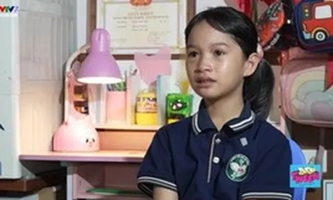Rơi nước mắt khi cô bé 9 tuổi không dám xin mẹ 270 nghìn đồng đi thăm quan, để dành tiền chữa bệnh cho anh bị bại não