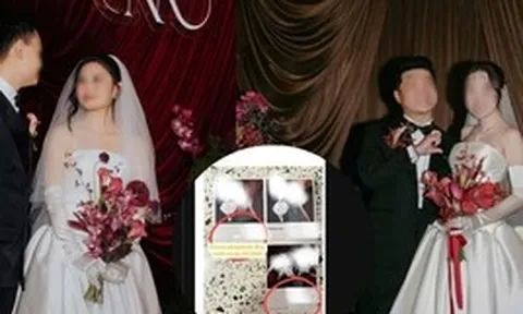 Xuyên không về đám cưới chính mình: Cô dâu bàng hoàng phát hiện em họ copy y hệt concept, cả cách tạo dáng rồi block chị