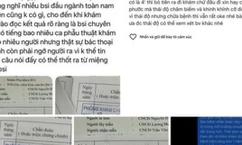 BV Phụ sản Hà Nội phản hồi vụ nam bác sĩ bị "tố" dùng lời lẽ thiếu tôn trọng bệnh nhân nữ
