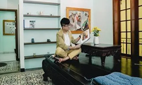 Bên trong căn nhà 21 tỷ của Long Nhật tại Huế