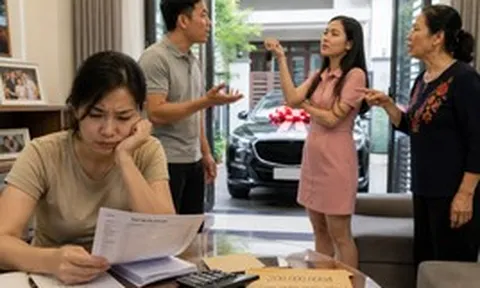Em chồng vay 200 triệu để xây nhà, 3 năm sau đưa ra một yêu cầu khiến chị dâu uất nghẹn