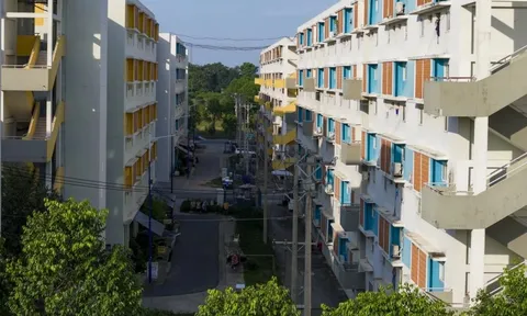 Becamex dự kiến làm gần 45.000 căn nhà ở xã hội tại TP.HCM