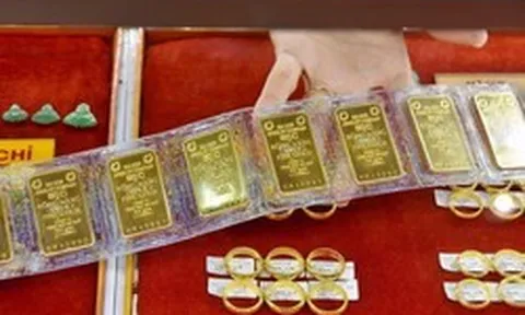 Giá vàng nhẫn trơn, vàng miếng sáng 23/5