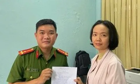 Chuyển khoản thành công 53.513.000 đồng, người phụ nữ SN 1991 phải trình báo công an sau hơn 2 tháng