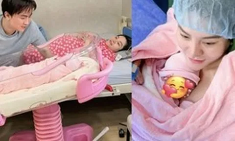 Cháu gái NS Kim Tiểu Long sinh con với ca sĩ làm bố đơn thân, có 1 con riêng