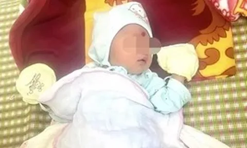 Xót xa thư của người mẹ để lại con sơ sinh trước cổng chùa