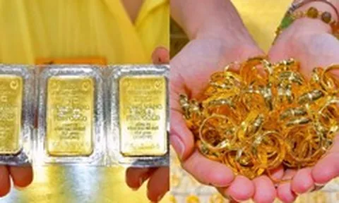 Giá vàng tiếp tục giảm mạnh, người vừa mua hôm qua đã lỗ