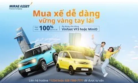 Tài chính Mirae Asset hợp tác cùng VinFast thúc đẩy tài chính xanh