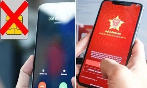 Số điện thoại đã chính chủ nhưng người dùng vẫn có thể bị khoá SIM nếu chưa làm bước này trên VNeID