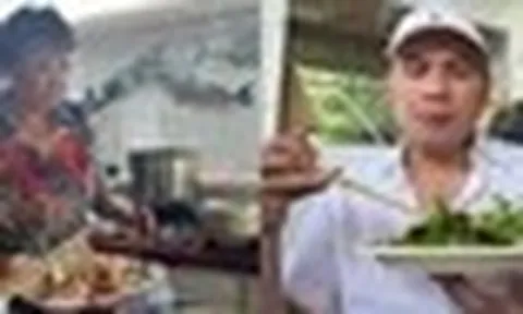 Danh ca Hương Lan cắt tóc lạ, nấu đồ Việt cho người Mỹ ăn