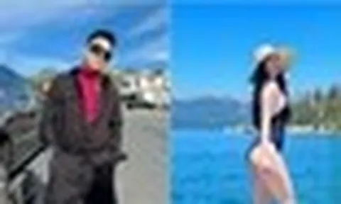 Nam ca sĩ cưới vợ nóng bỏng, sống thoải mái nhờ cho thuê nhà 600 triệu/tháng từ Việt Nam sang Mỹ