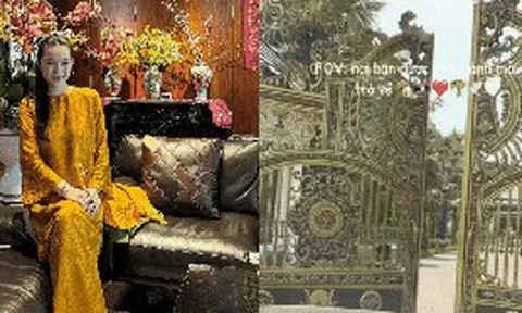 Nàng dâu ngoại quốc có gia thế "khủng" nhất Việt Nam, mỗi lần về nhà ngoại là cả MXH dậy sóng