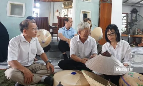 Kiến tạo không gian du lịch cộng đồng, tìm đầu ra cho làng nghề nón ngựa Di sản văn hóa quốc gia