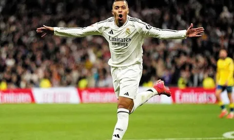 Mbappe giành giải Pichichi năm thứ 2 liên tiếp
