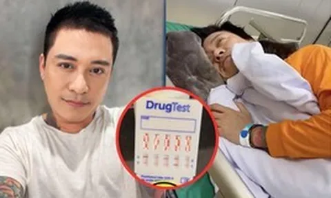 Kết quả kiểm tra ma tuý của ca sĩ Tuấn Hưng