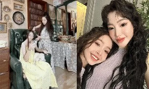 Khoảnh khắc Elly Trần cắt tóc cho con gái thu hút gần 650 nghìn lượt quan tâm, Cadie Mộc Trà gây chú ý vì lớn bổng như thiếu nữ